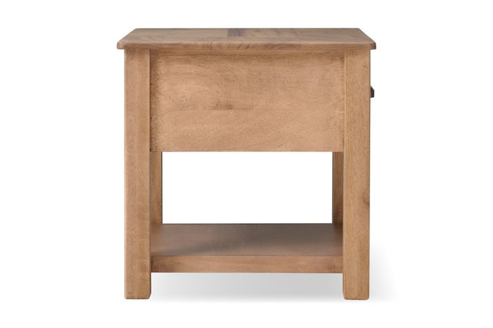 Picture of Natural Parota End Table