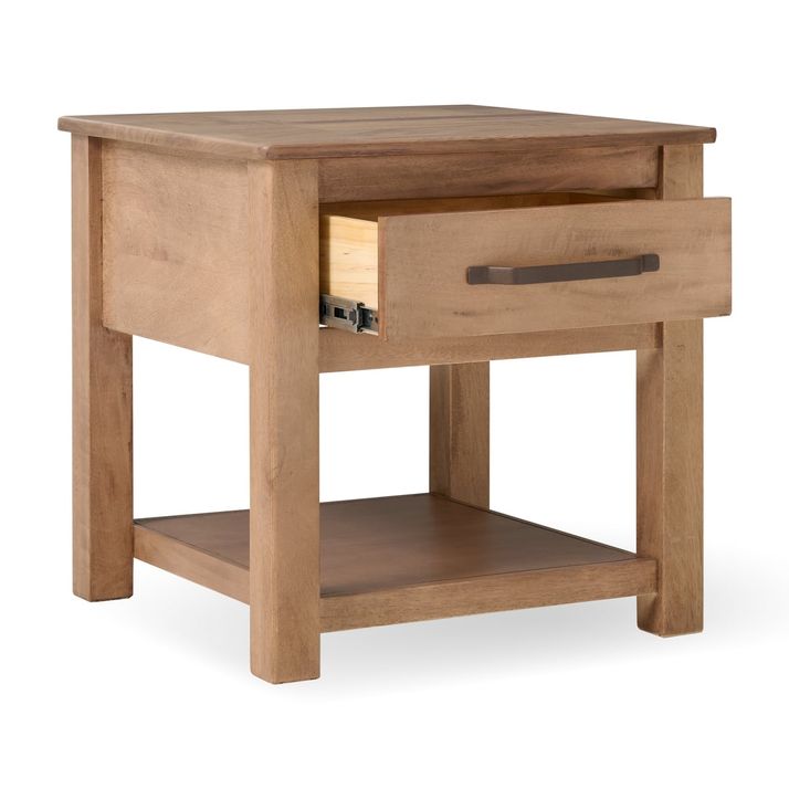 Picture of Natural Parota End Table