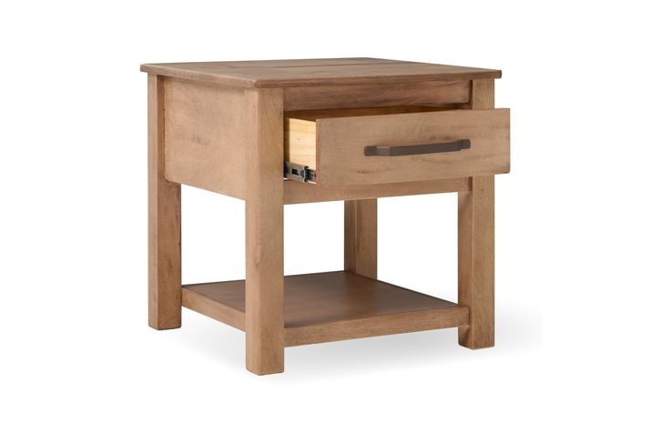 Picture of Natural Parota End Table