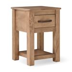 Picture of Natural Parota Chairside Table