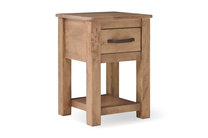 Picture of Natural Parota Chairside Table