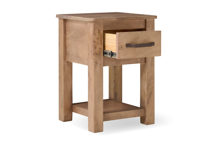 Picture of Natural Parota Chairside Table
