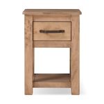 Picture of Natural Parota Chairside Table