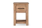 Picture of Natural Parota Chairside Table
