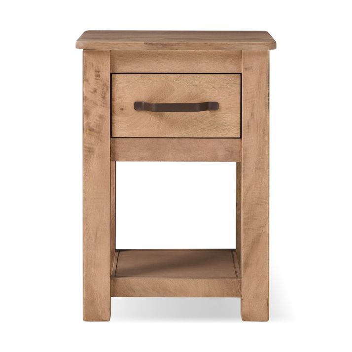 Picture of Natural Parota Chairside Table
