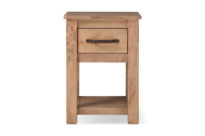 Picture of Natural Parota Chairside Table