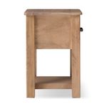 Picture of Natural Parota Chairside Table