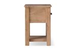 Picture of Natural Parota Chairside Table