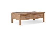 Picture of Natural Parota Cocktail Table