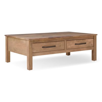 Picture of Natural Parota Cocktail Table