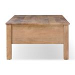 Picture of Natural Parota Cocktail Table