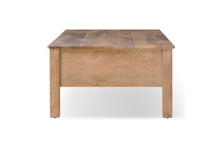 Picture of Natural Parota Cocktail Table