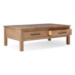 Picture of Natural Parota Cocktail Table