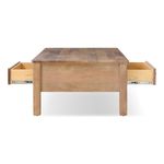 Picture of Natural Parota Cocktail Table