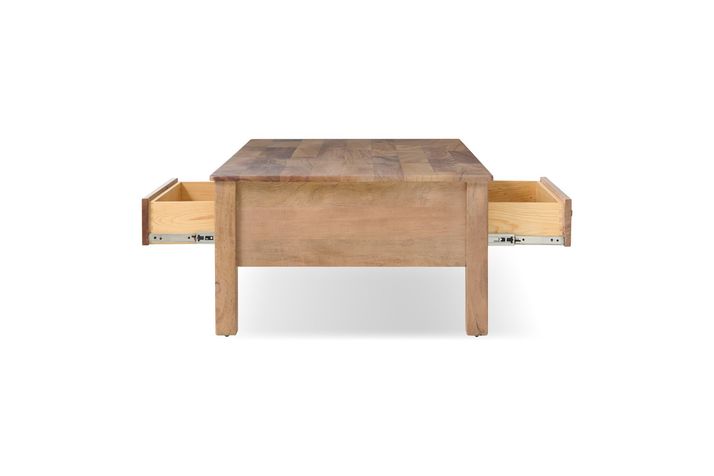 Picture of Natural Parota Cocktail Table