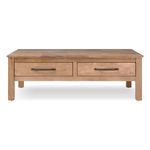 Picture of Natural Parota Cocktail Table