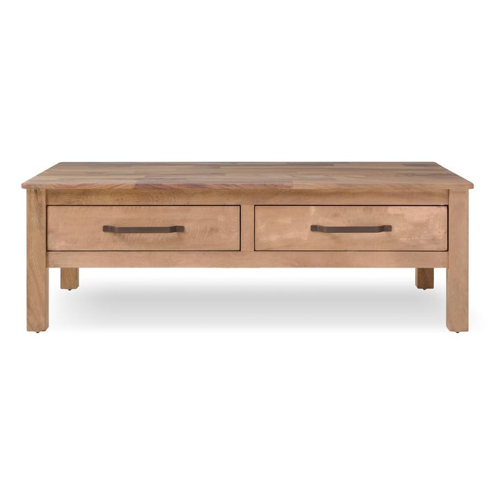 Picture of Natural Parota Cocktail Table