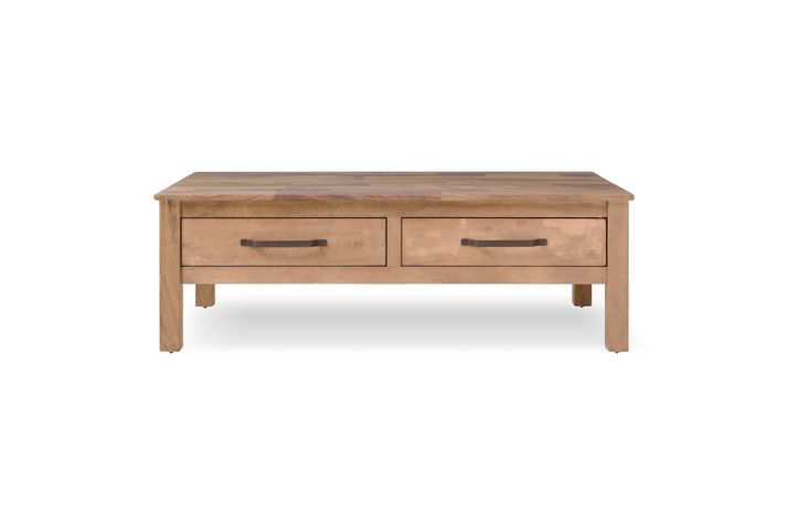 Picture of Natural Parota Cocktail Table