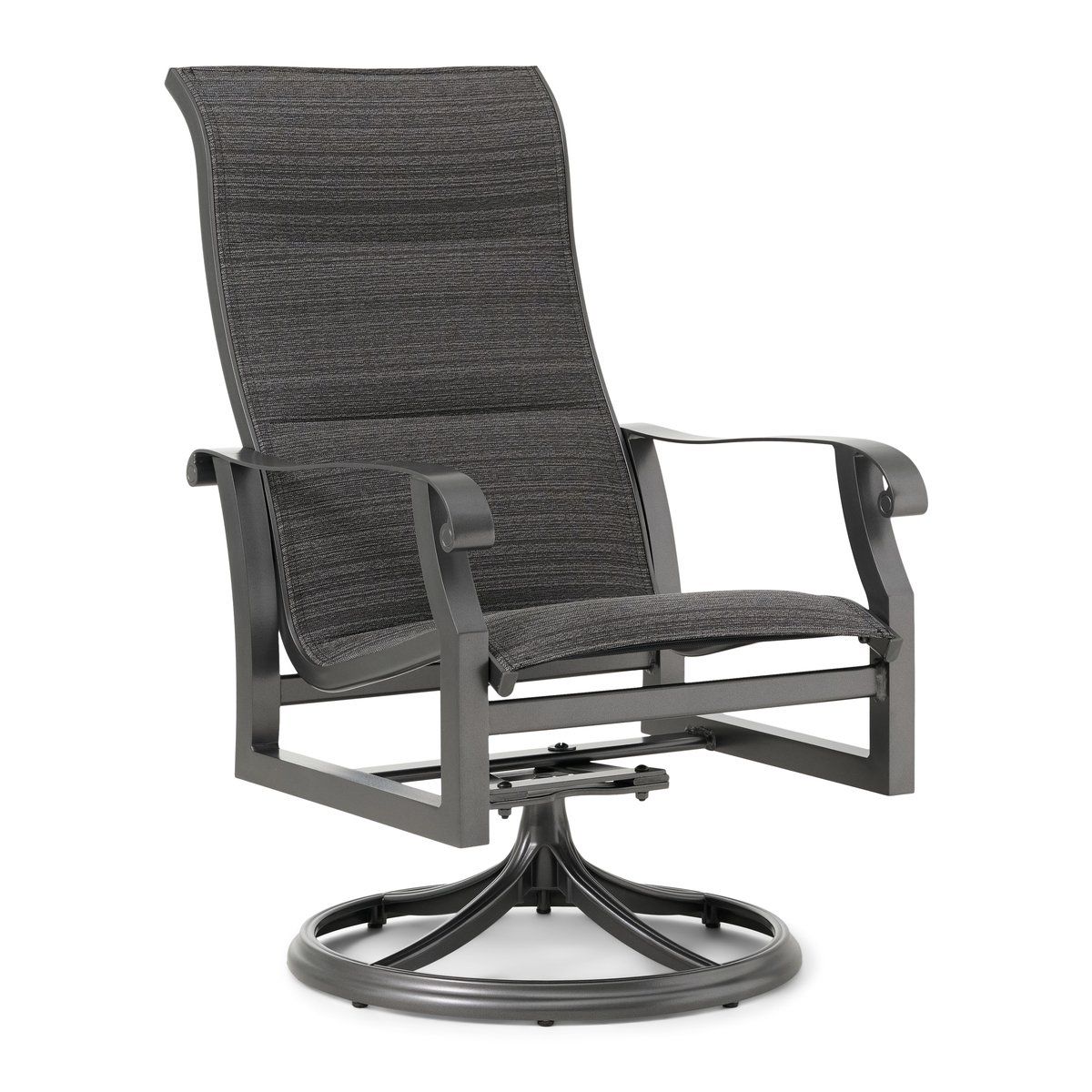 Cortland Swivel Rocker Armchair