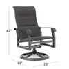Picture of Cortland Swivel Rocker Armchair
