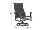 Picture of Cortland Swivel Rocker Armchair