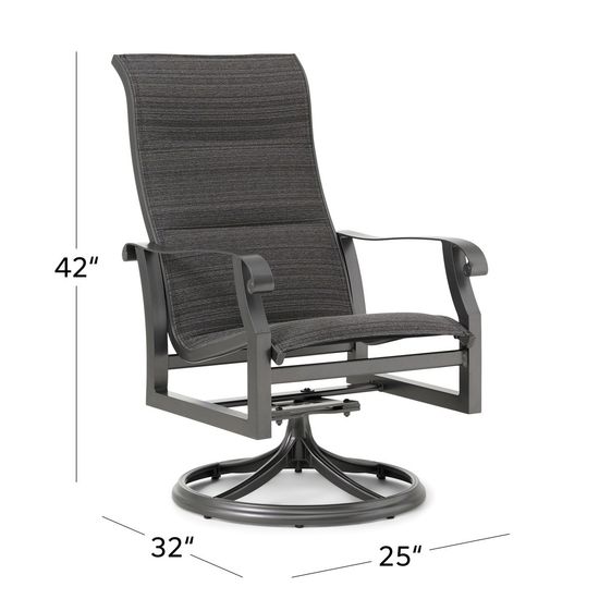 Picture of Cortland Swivel Rocker Armchair