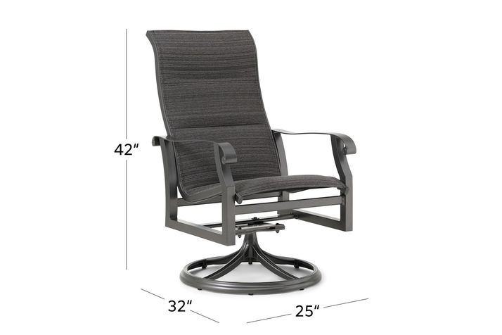 Picture of Cortland Swivel Rocker Armchair