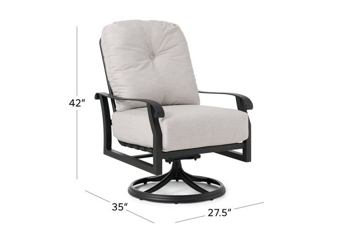 Picture of Cortland Swivel Rocker Lounge Chair