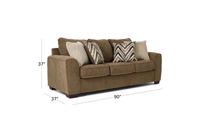Picture of Tuscan Java Sofa