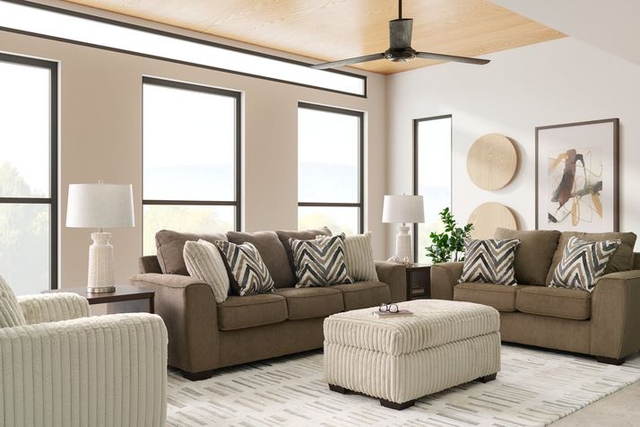 Picture of Tuscan Java Sofa