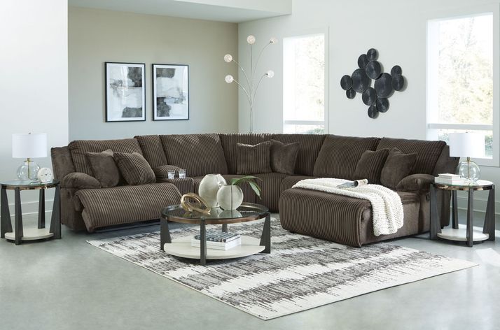Picture of Top Tier 6pc Sectional