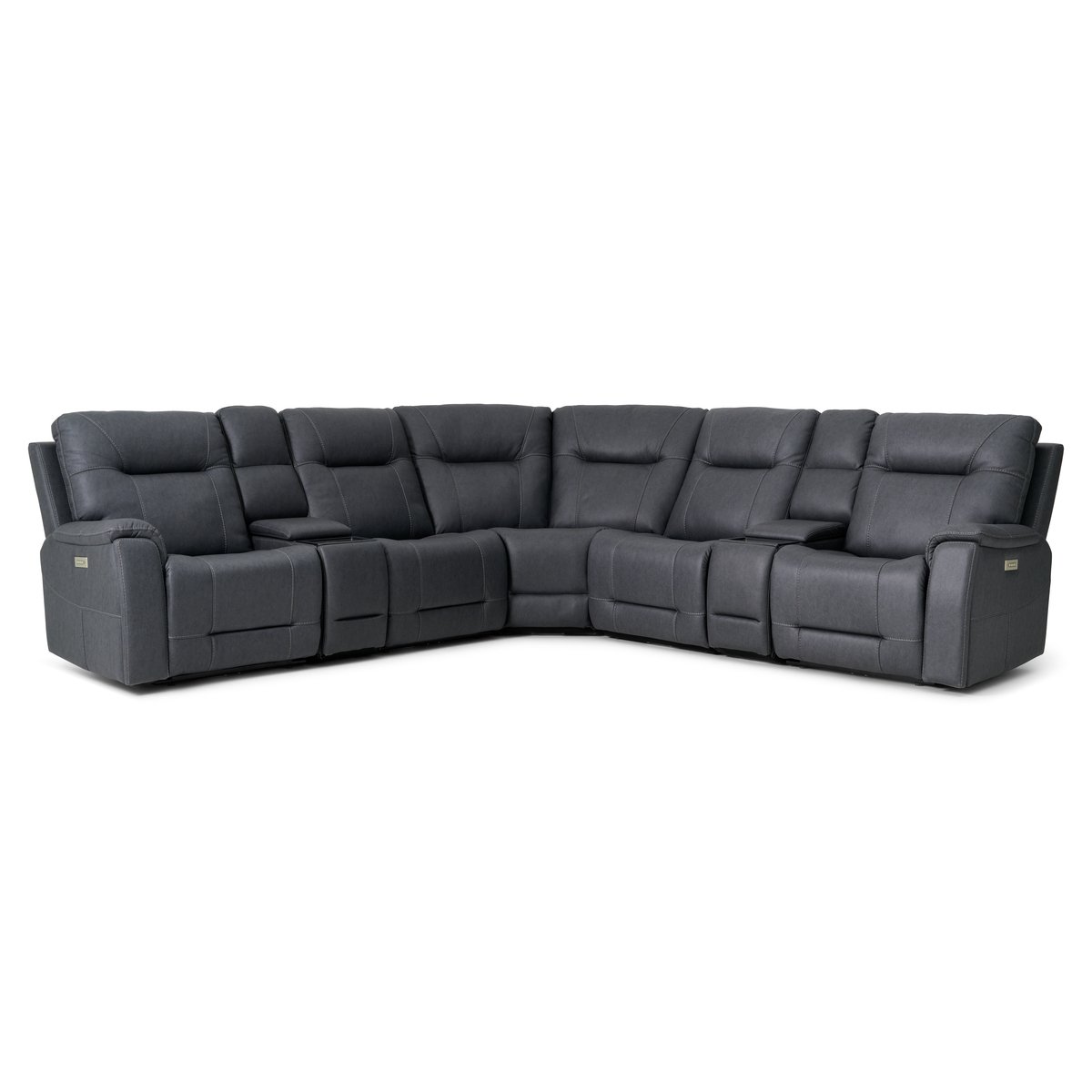 Ventura 7pc Power Sectional
