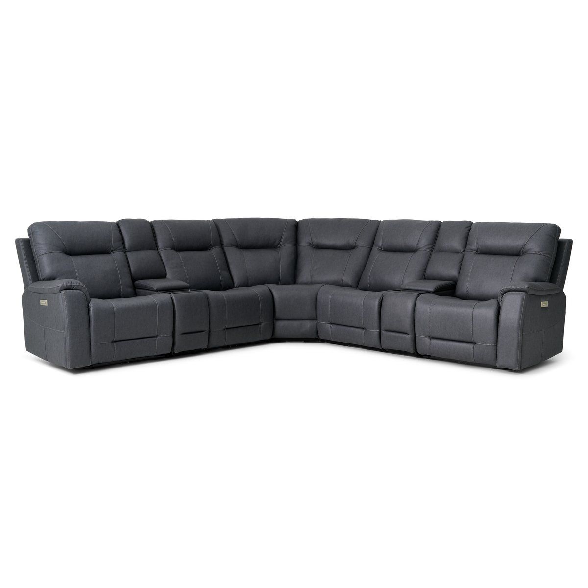 Ventura 7pc Power Sectional
