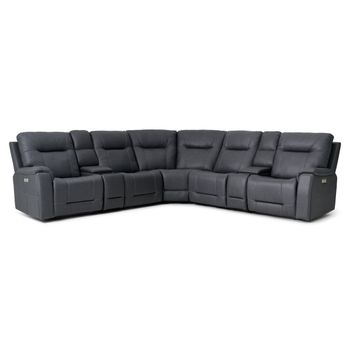 A picture of Ventura 7pc Power Sectional.