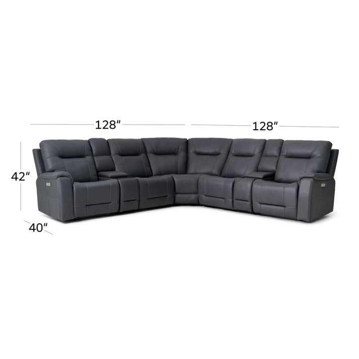 Picture of Ventura 7pc Power Sectional