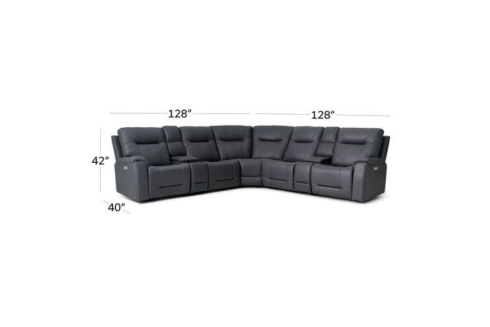 Picture of Ventura 7pc Power Sectional