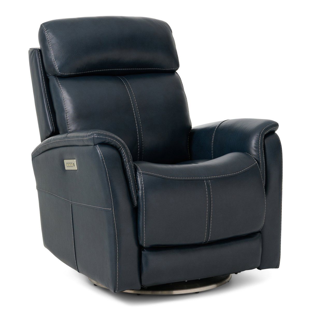 Ocean View Swivel Power Recliner