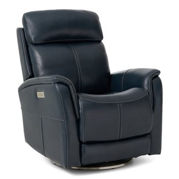A picture of Ocean View Swivel Power Recliner.