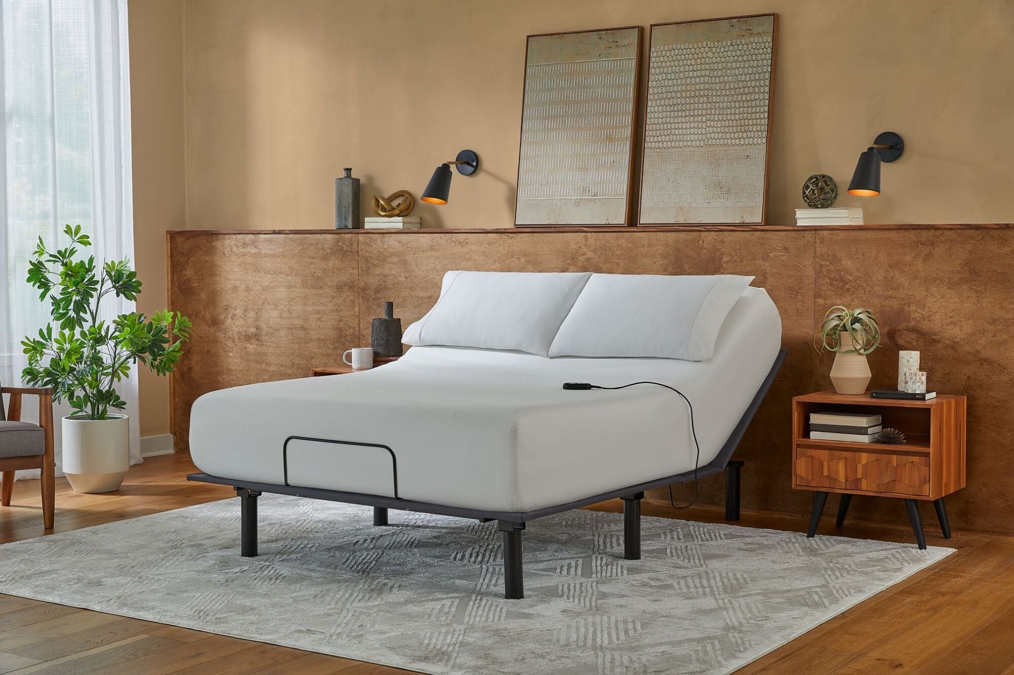Baselogic Bronze Queen Adjustable Base | The Furniture Mart