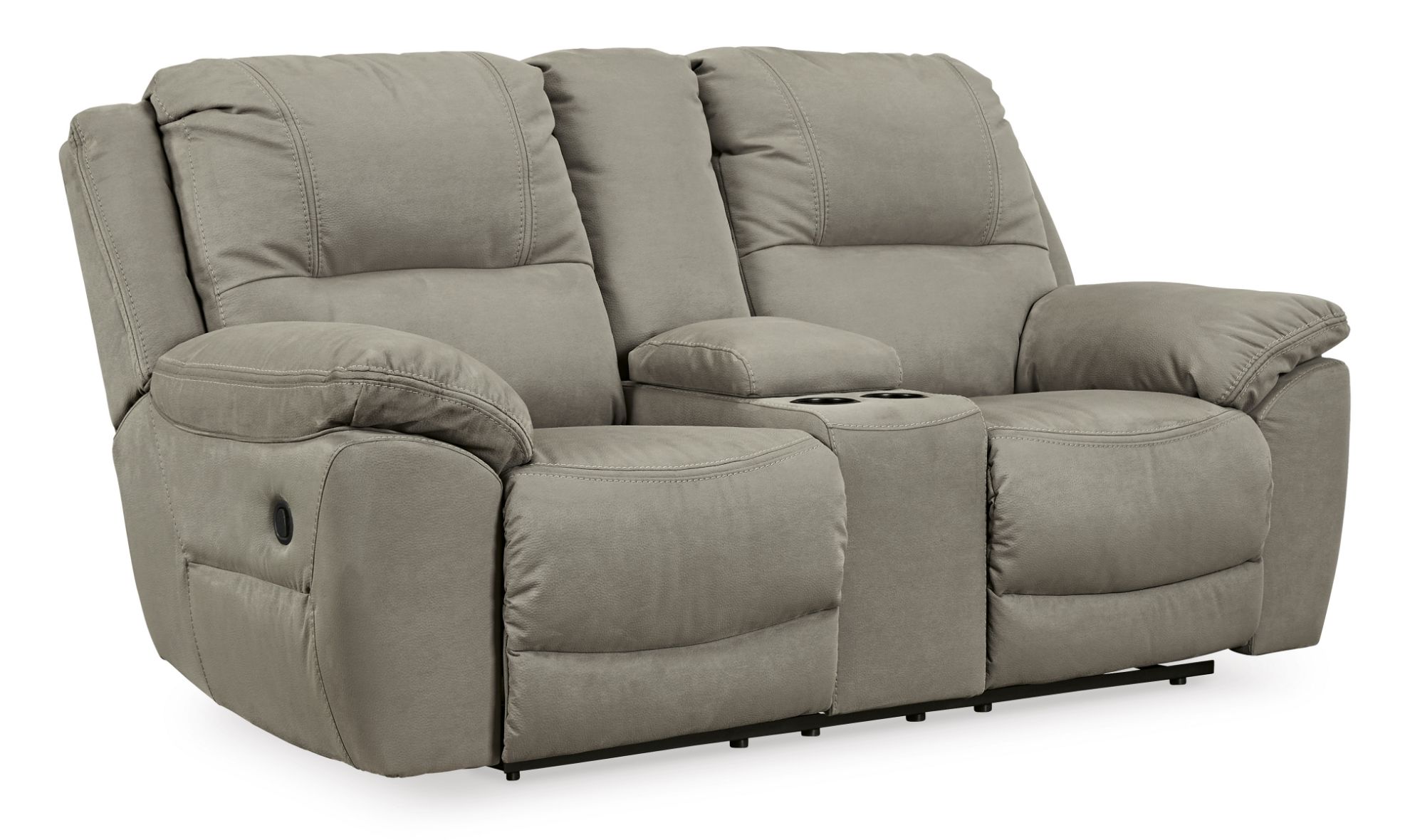 Gaucho Reclining Console Loveseat