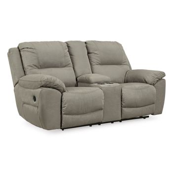 A picture of Gaucho Reclining Console Loveseat.
