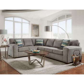 A picture of Silverton 2pc Sectional.
