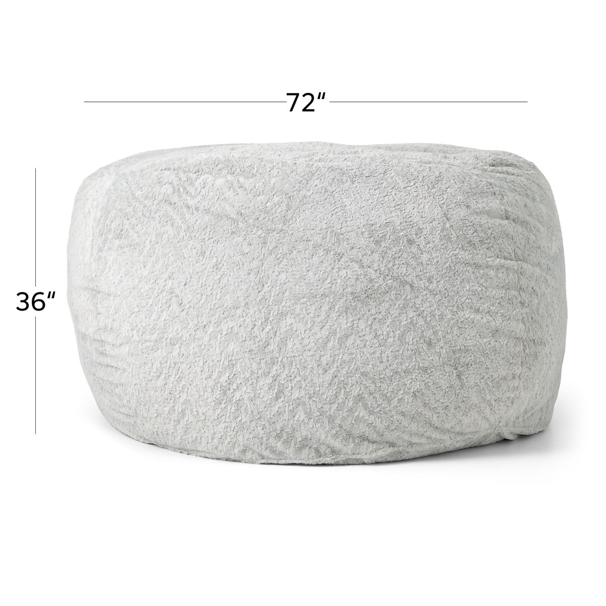 Puff XL Lounge Pouf | The Furniture Mart