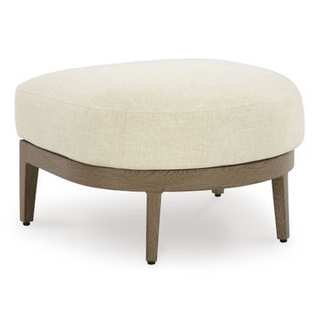 A picture of Serene Bay Ottoman.