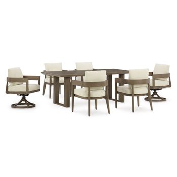 A picture of Serene Bay 7pc Dining Set.