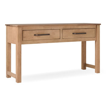 A picture of Natural Parota Sofa Table.