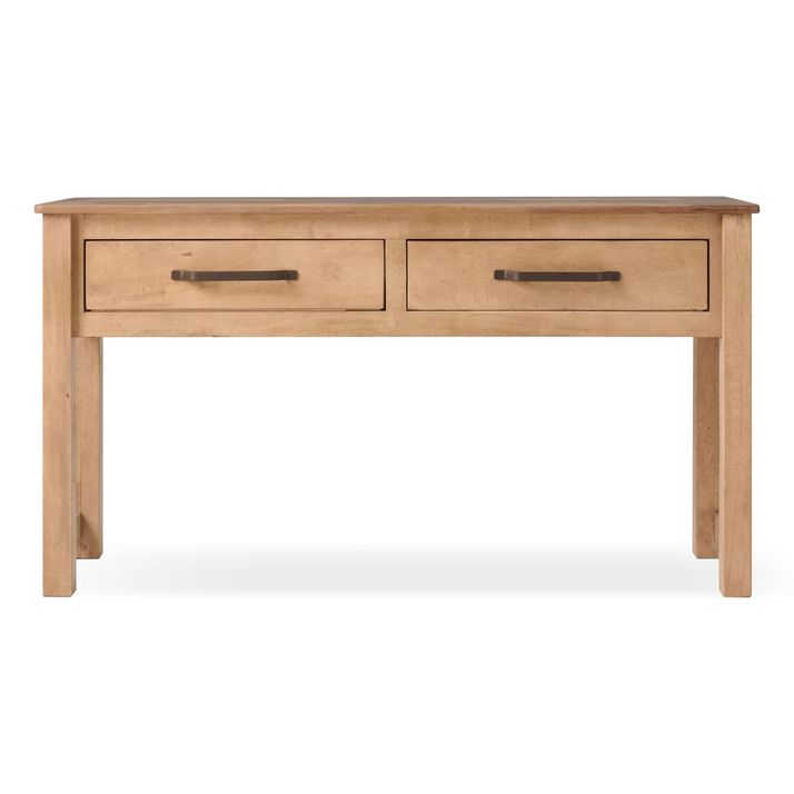 Picture of Natural Parota Sofa Table