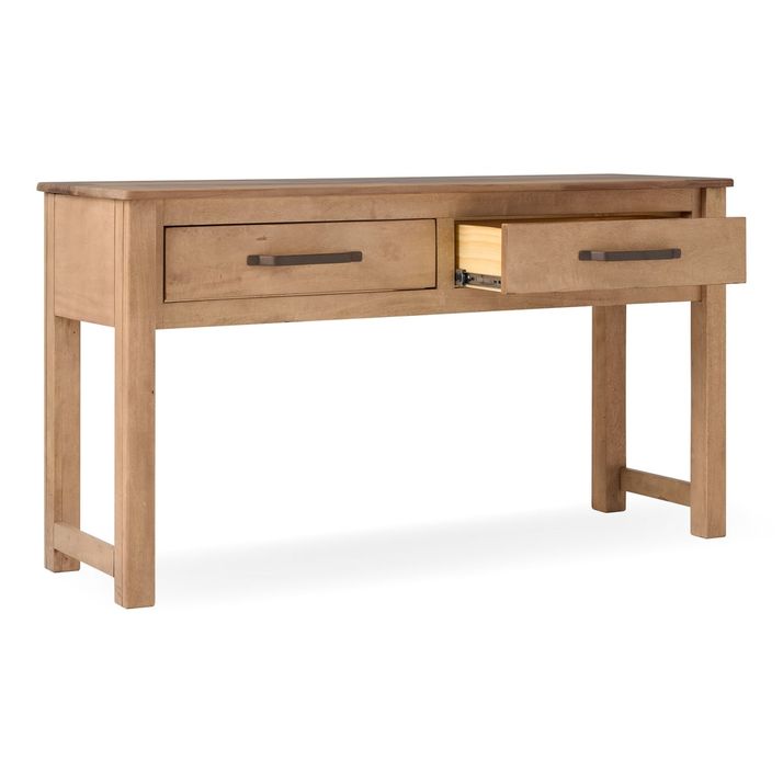 Picture of Natural Parota Sofa Table