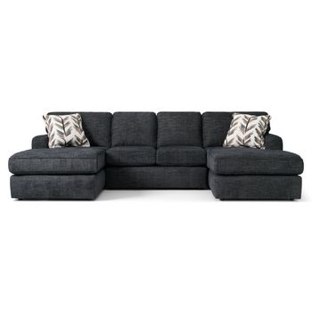 A picture of Rouse 3pc Sectional.