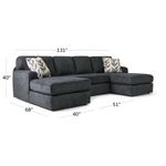 Picture of Rouse 3pc Sectional